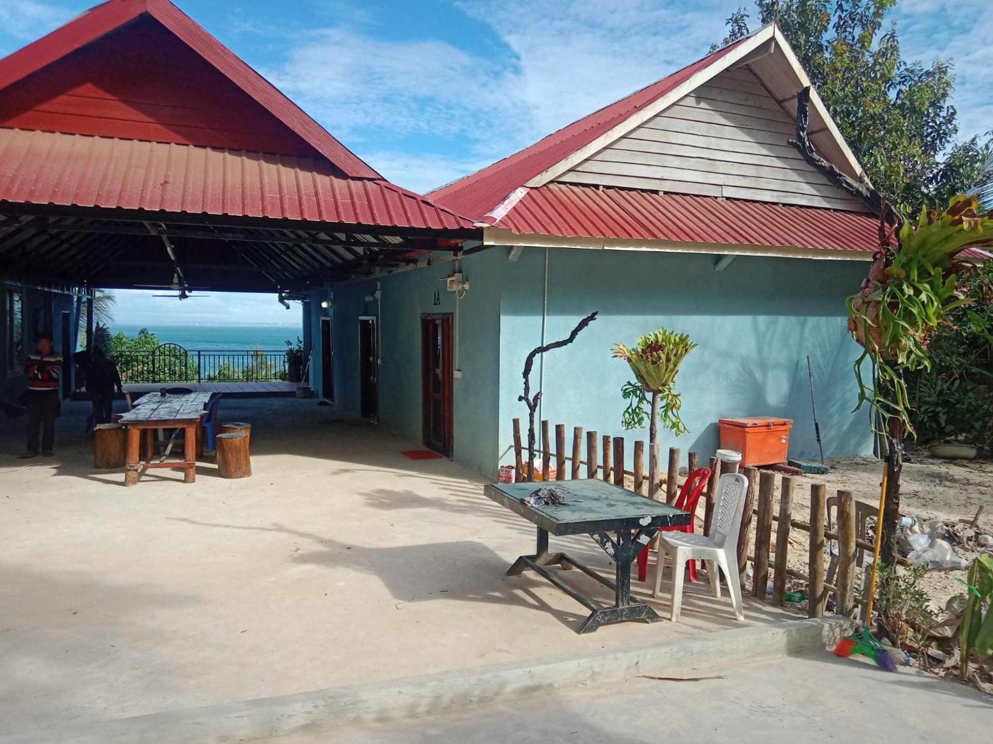 Sunrise View Hostel Kaoh Touch Exterior foto