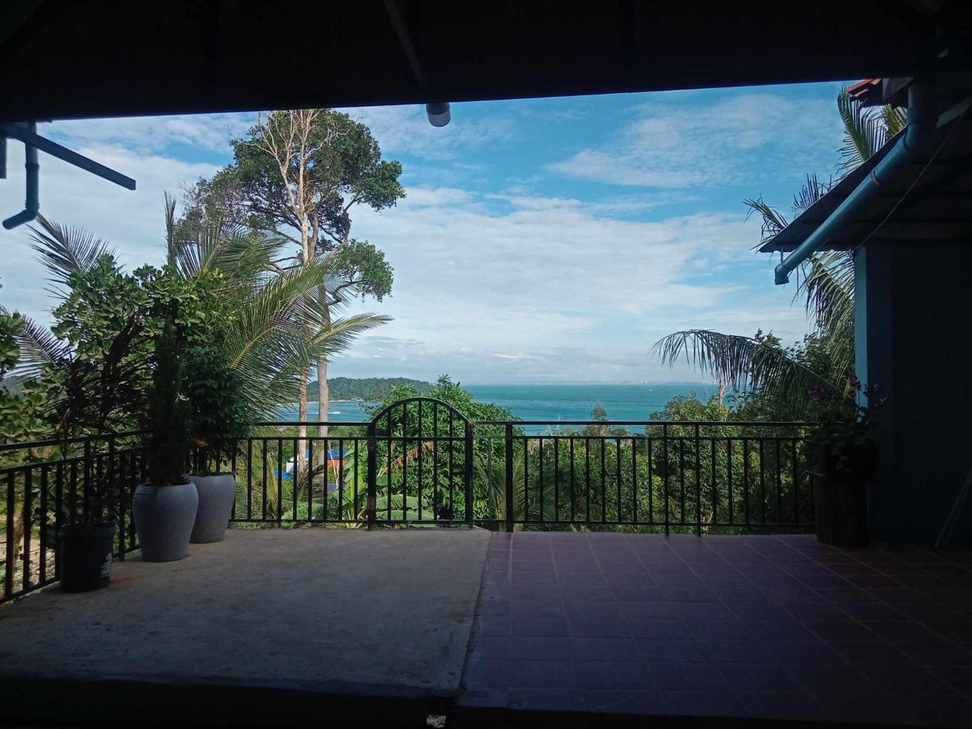 Sunrise View Hostel Kaoh Touch Exterior foto