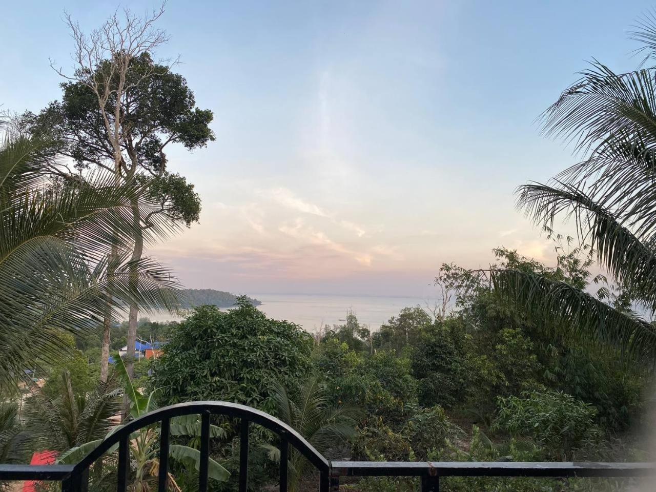 Sunrise View Hostel Kaoh Touch Exterior foto
