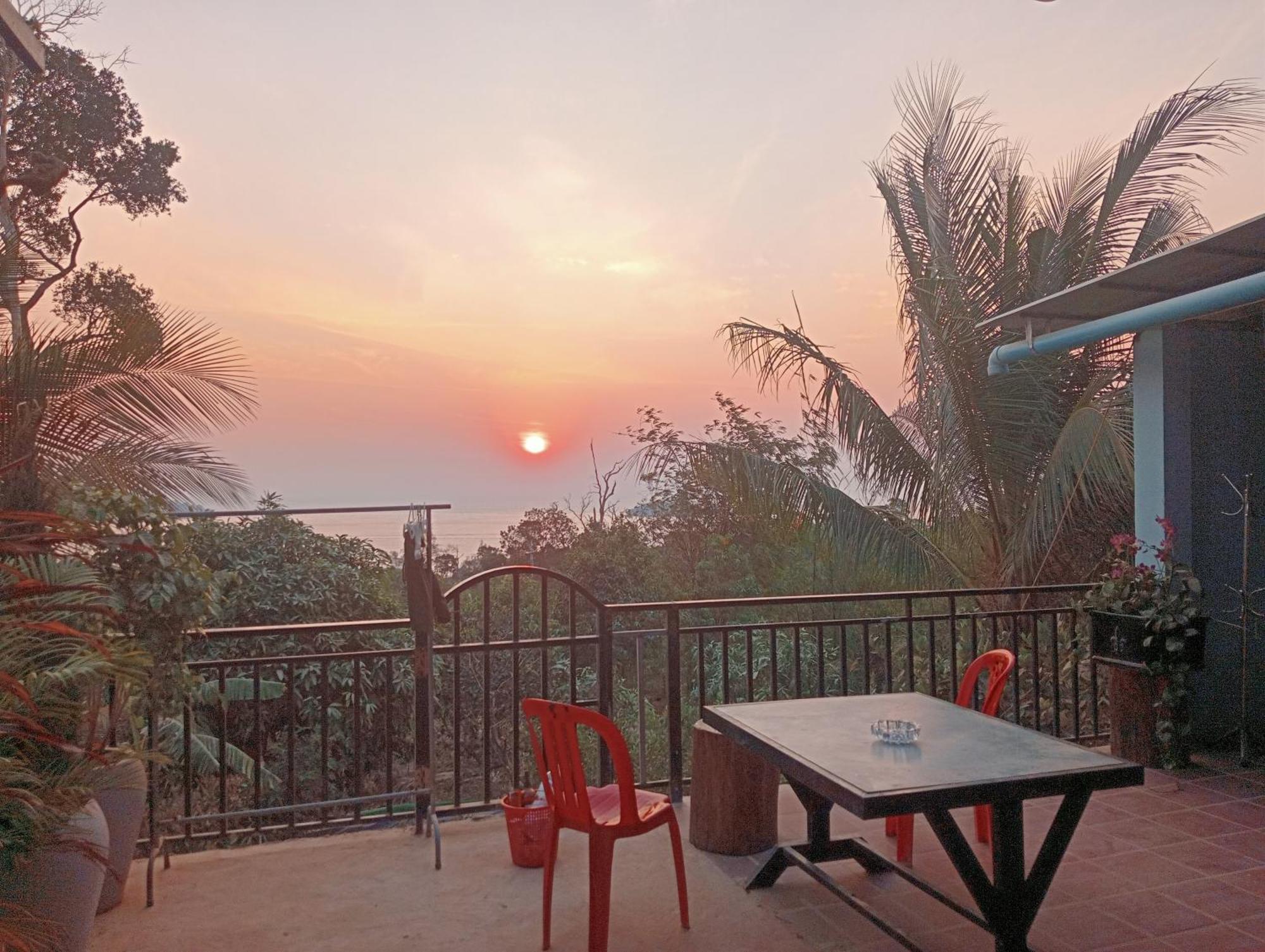 Sunrise View Hostel Kaoh Touch Exterior foto